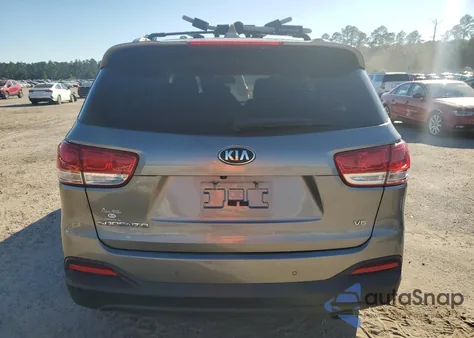 2016 Kia Sorento Lx from USA, damaged, VIN 5XYPG4A54GG160804